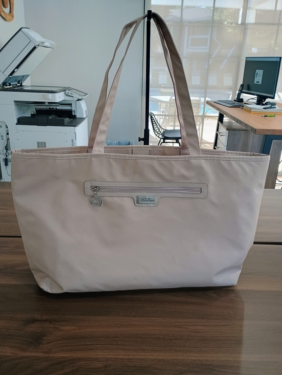Bella Russo Handbags - The Sak Everyday Tote Bag in Light Beige